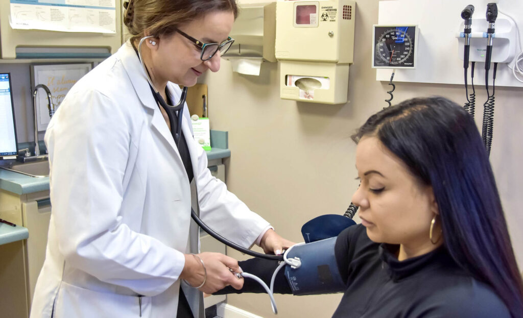 blood pressure testing annual physical